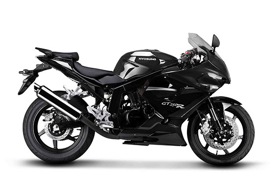 2010 Hyosung GT250R FI