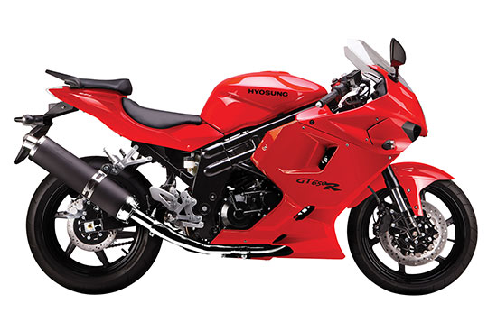 2010 Hyosung GT650R FI