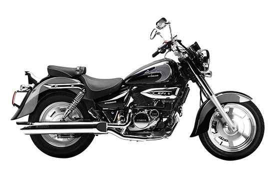 2010 Hyosung GV250 Aquila FI