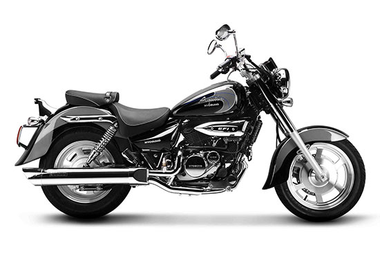 2010 Hyosung GV250 Aquila FI