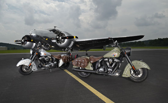 2010 Indian Chief Bomber Limited Edition