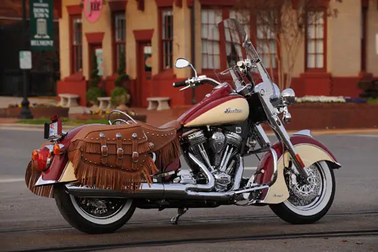 2010 Indian Chief Vintage