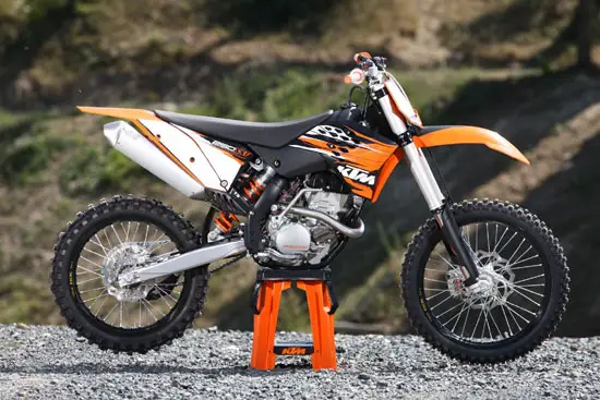 2010 KTM 250SX-F