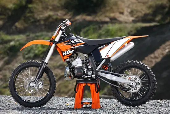 2010 KTM 250SX-F