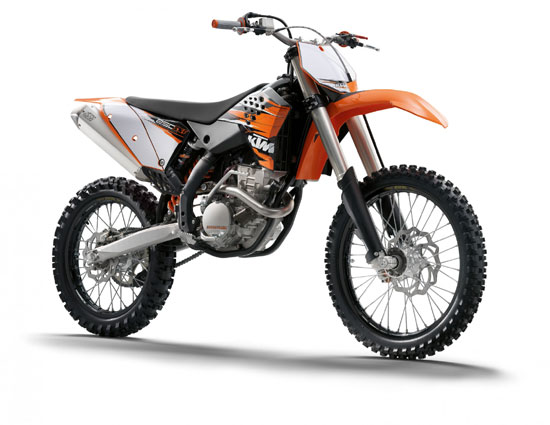 2010 KTM 250SX-F