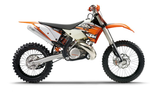 2010 KTM 250XC