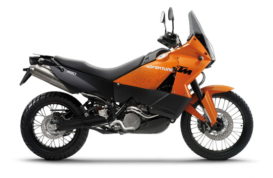 2010 KTM 990 Adventure