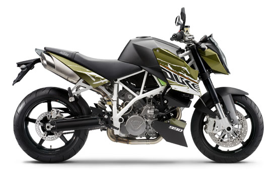 2010 KTM 990 Super Duke