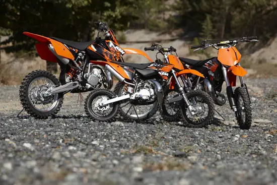 2010 KTM 50SX