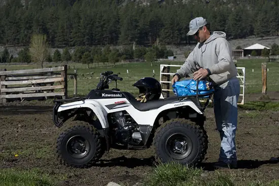 2010 Kawasaki Bayou 250 
