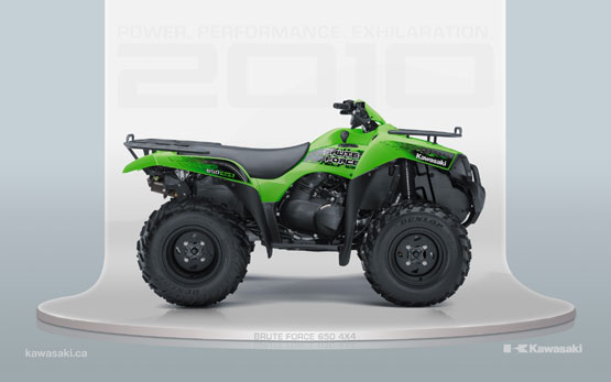 2010 Kawasaki Brute Force 650 4x4 