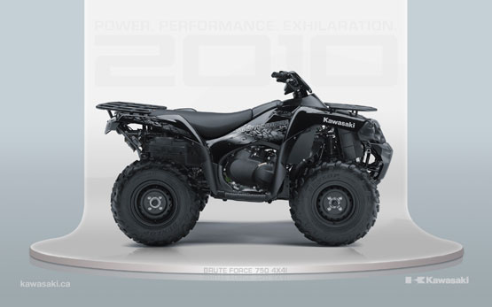 2010 Kawasaki Brute Force 750 4x4i 