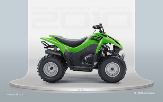 2010 Kawasaki KFX 90 