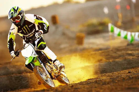 2010 Kawasaki KLX110L