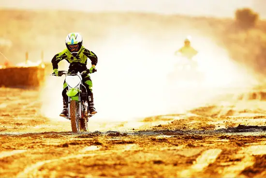2010 Kawasaki KLX110
