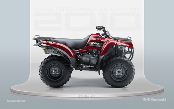 2010 Kawasaki KVF 360 