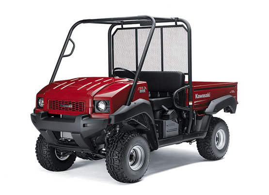 2010 Kawasaki Mule 4010 4X4 Diesel 