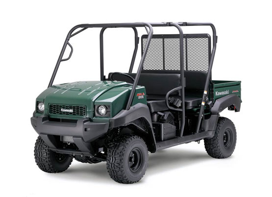 2010 Kawasaki Mule 4010 Trans4x4 Diesel 