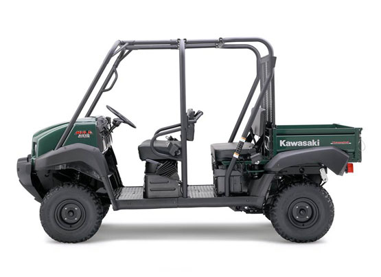 2010 Kawasaki Mule 4010 Trans4x4 Diesel 