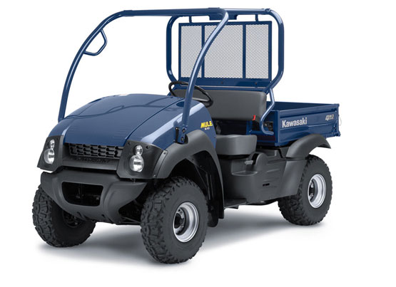 2010 Kawasaki Mule 610 4X4 