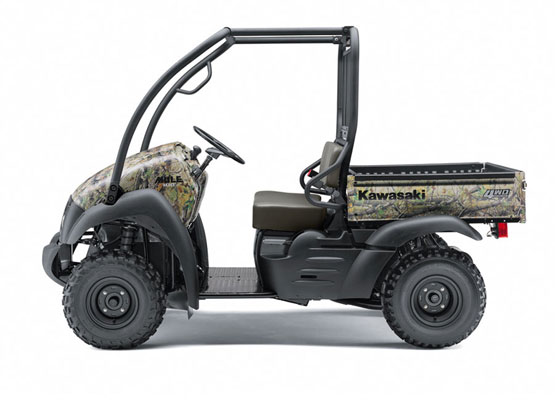 2010 Kawasaki Mule 610 4X4 