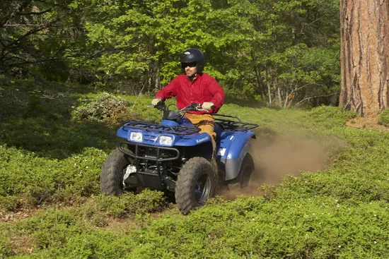 2010 Kawasaki Prairie 360 4X4 