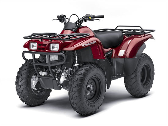 2010 Kawasaki Prairie 360 4X4 
