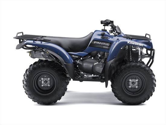 2010 Kawasaki Prairie 360 4X4 