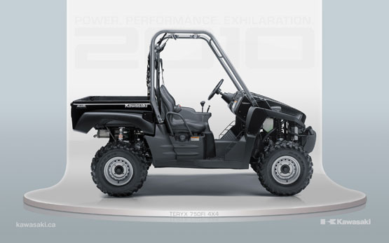 2010 Kawasaki Teryx 750 FI 4x4 
