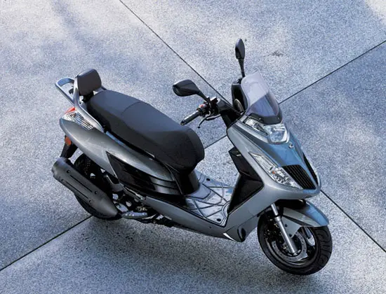 2010 Kymco Frost 200i / Yager GT 200i