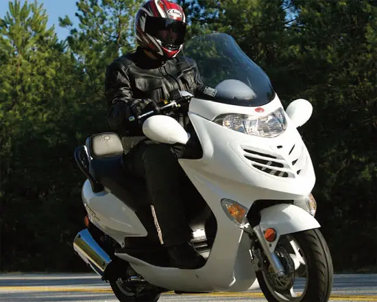 2010 Kymco Grandvista 250
