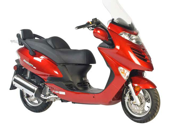2010 Kymco Grandvista 250