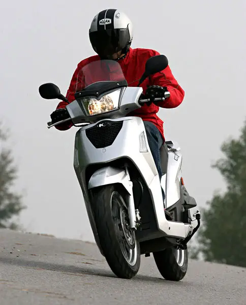2010 Kymco People S 125