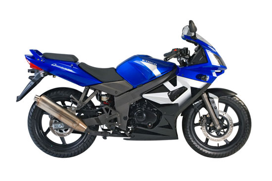 2010 Kymco Quannon 150