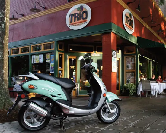 2010 Kymco Sting 50