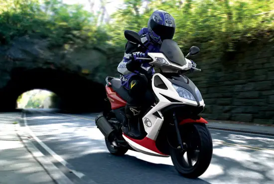 2010 Kymco Super 8 50 2T