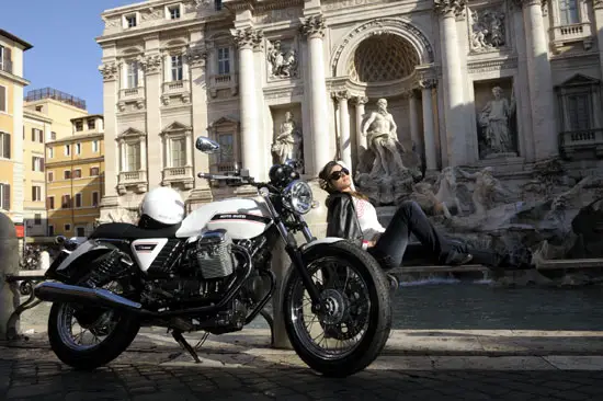 2010 Moto Guzzi V7 Classic