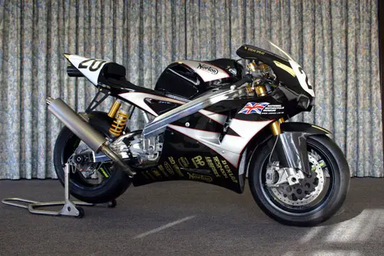 2010 Norton NRV588 Race
