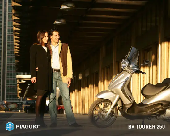 2010 Piaggio BV Tourer 250