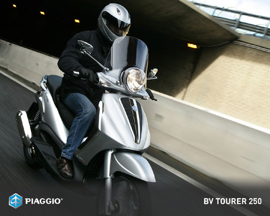 2010 Piaggio BV Tourer 250