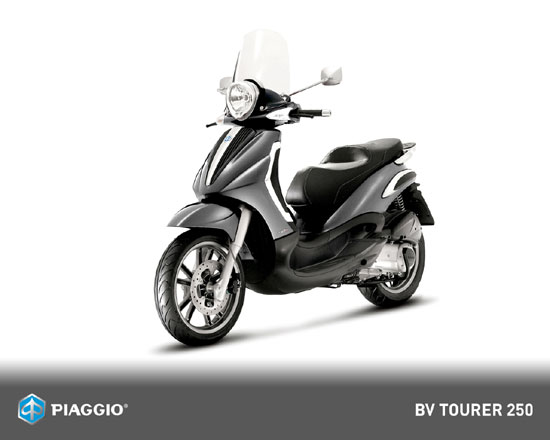 2010 Piaggio BV Tourer 250