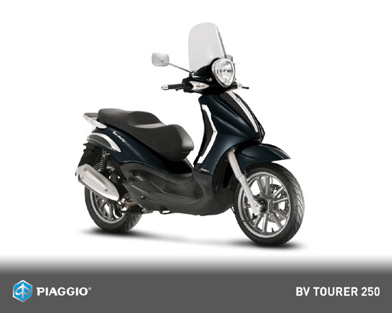 2010 Piaggio BV Tourer 250