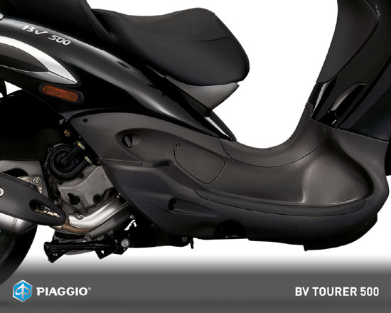 2010 Piaggio BV Tourer 500