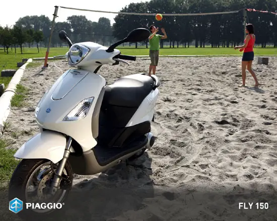 2010 Piaggio FLY 150