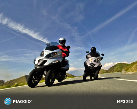 2010 Piaggio MP3 250