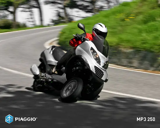 2010 Piaggio MP3 250