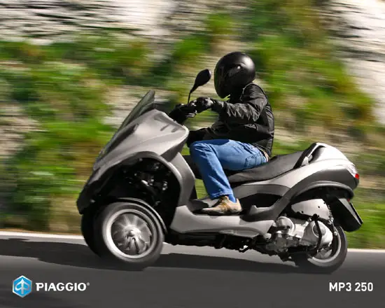 2010 Piaggio MP3 250