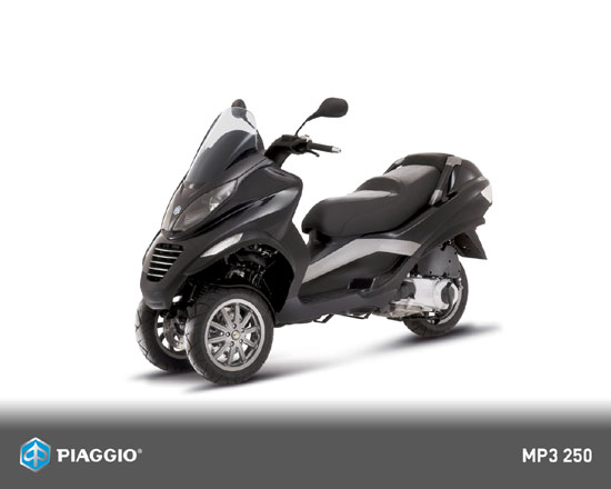 2010 Piaggio MP3 250