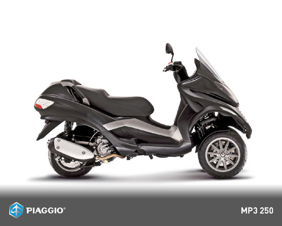 2010 Piaggio MP3 250