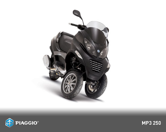 2010 Piaggio MP3 250